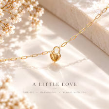 Heart Padlock Charm, 18K Gold PVD or Stainless Steel, Jewelry Making Supply