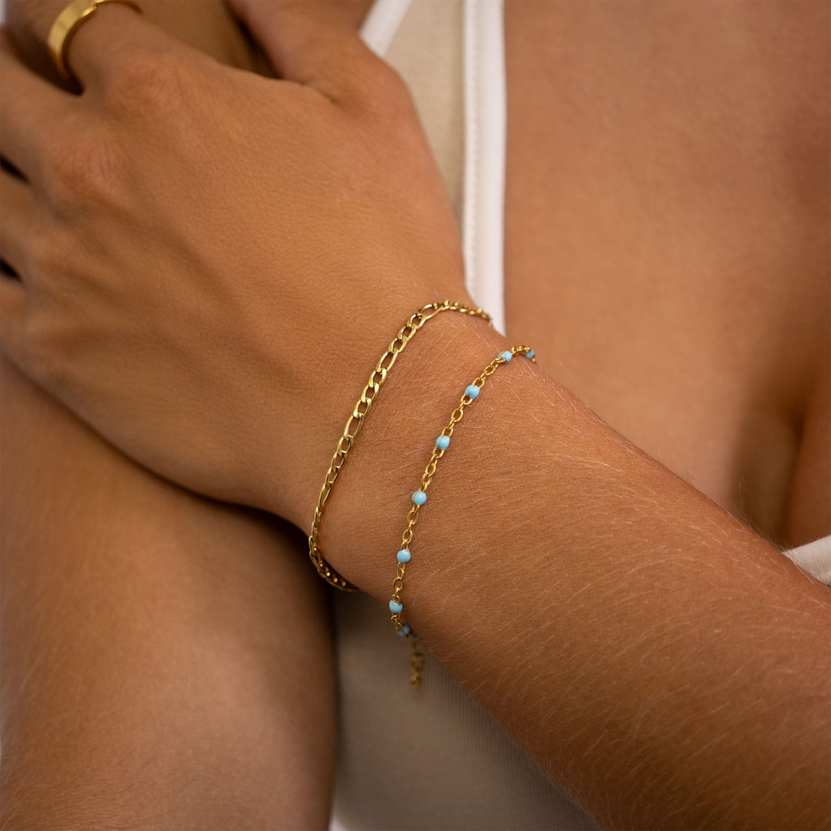 Turquoise Confetti Bracelet – product image 4