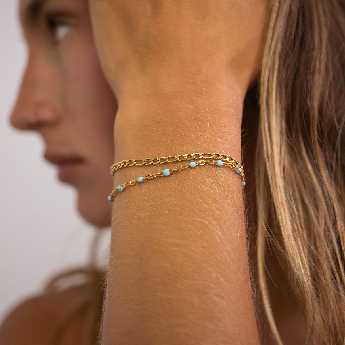 Turquoise Confetti Bracelet – product image 9