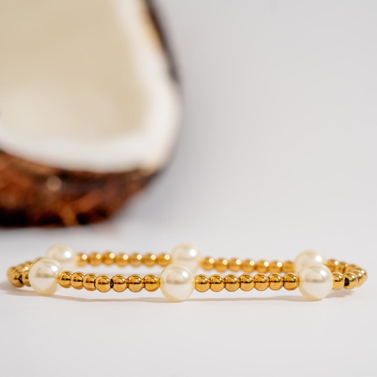 Kiska Glass Pearl Bracelet – product image 6