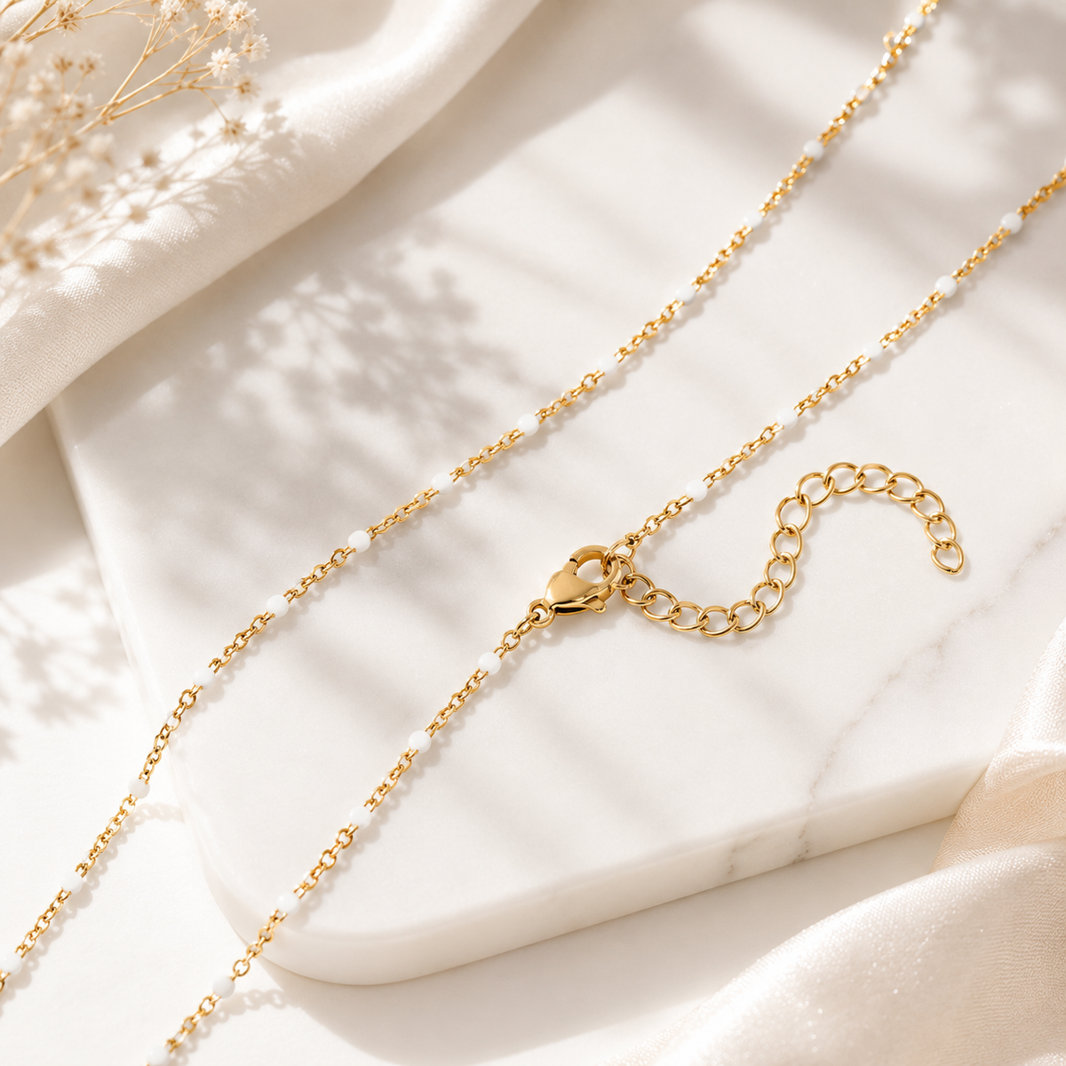 Confetti Enamel Necklace – product image 4