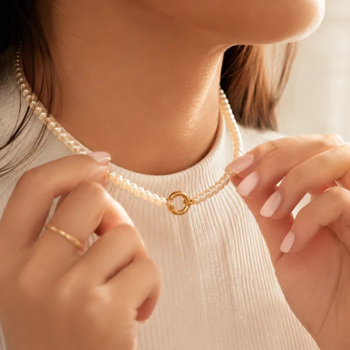 Classic Pearl Jewelry Set | Elegant Bridal, Wedding & Everyday Jewelry