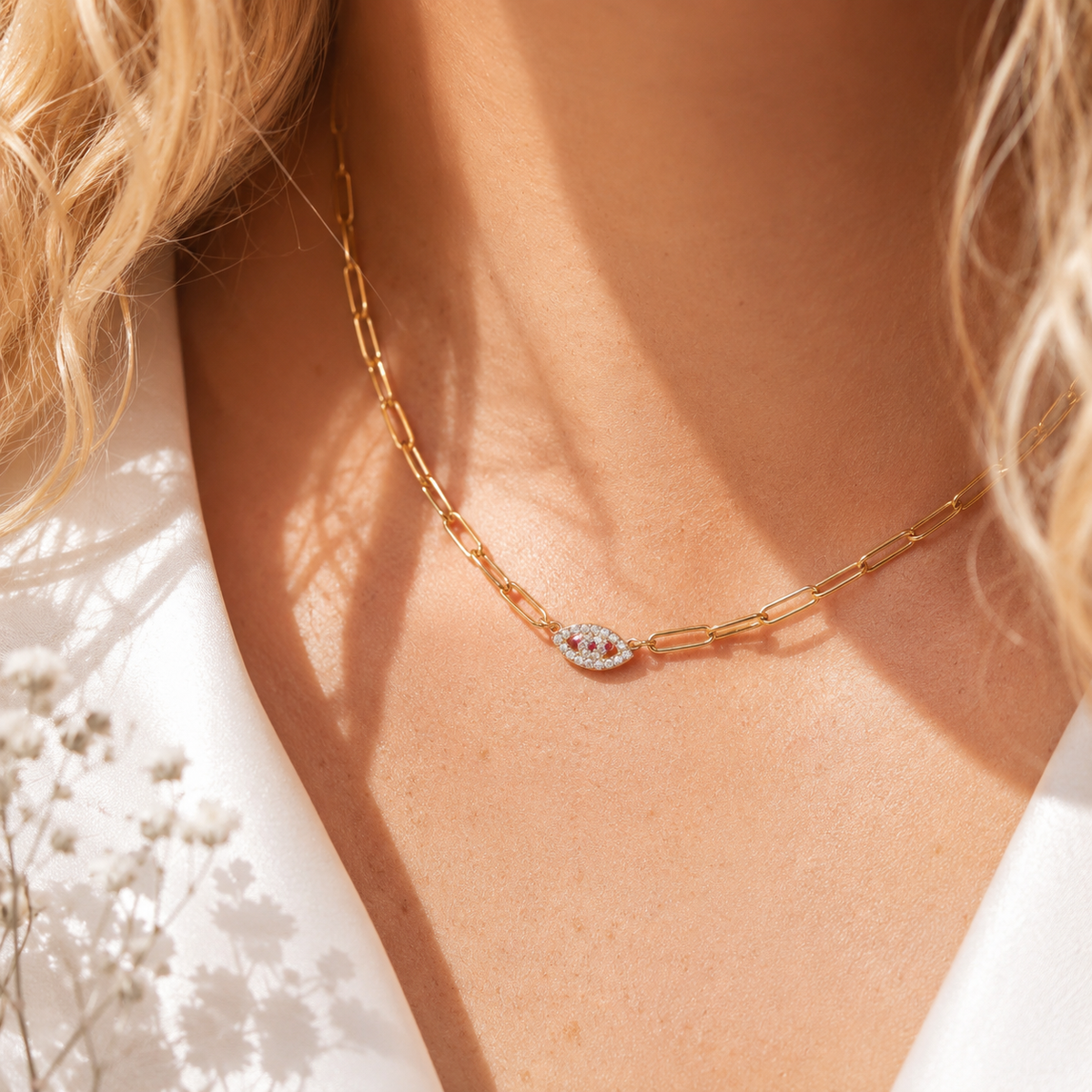 Evil Eye Necklace – product image 2