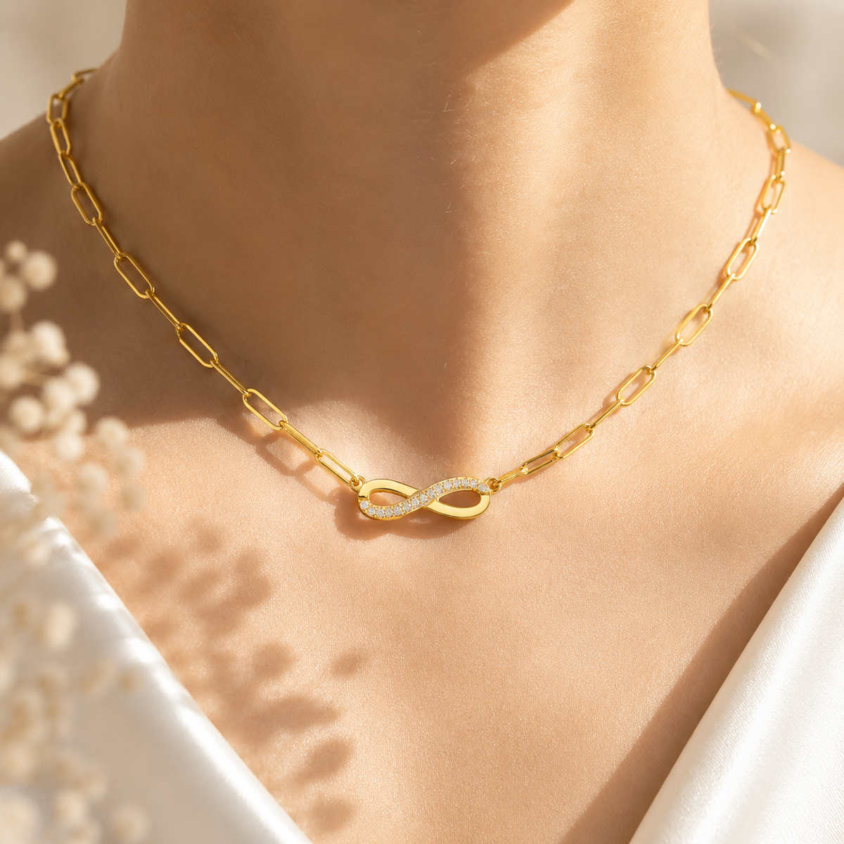 Infinity Necklace – product image 4