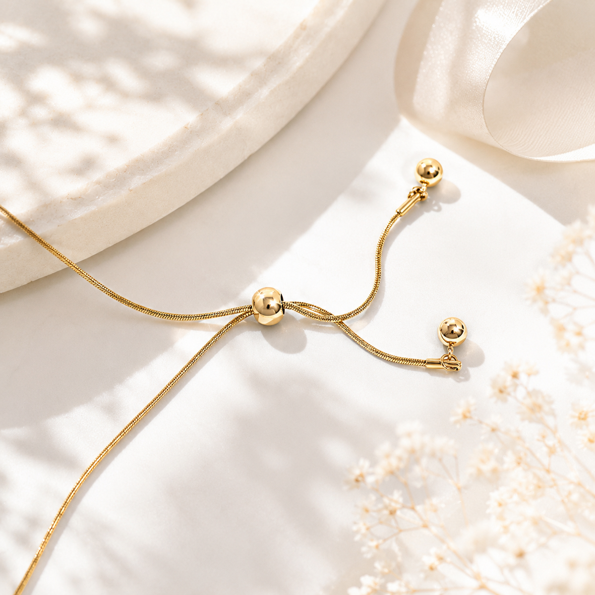 Ball Charm Necklace – product image 4