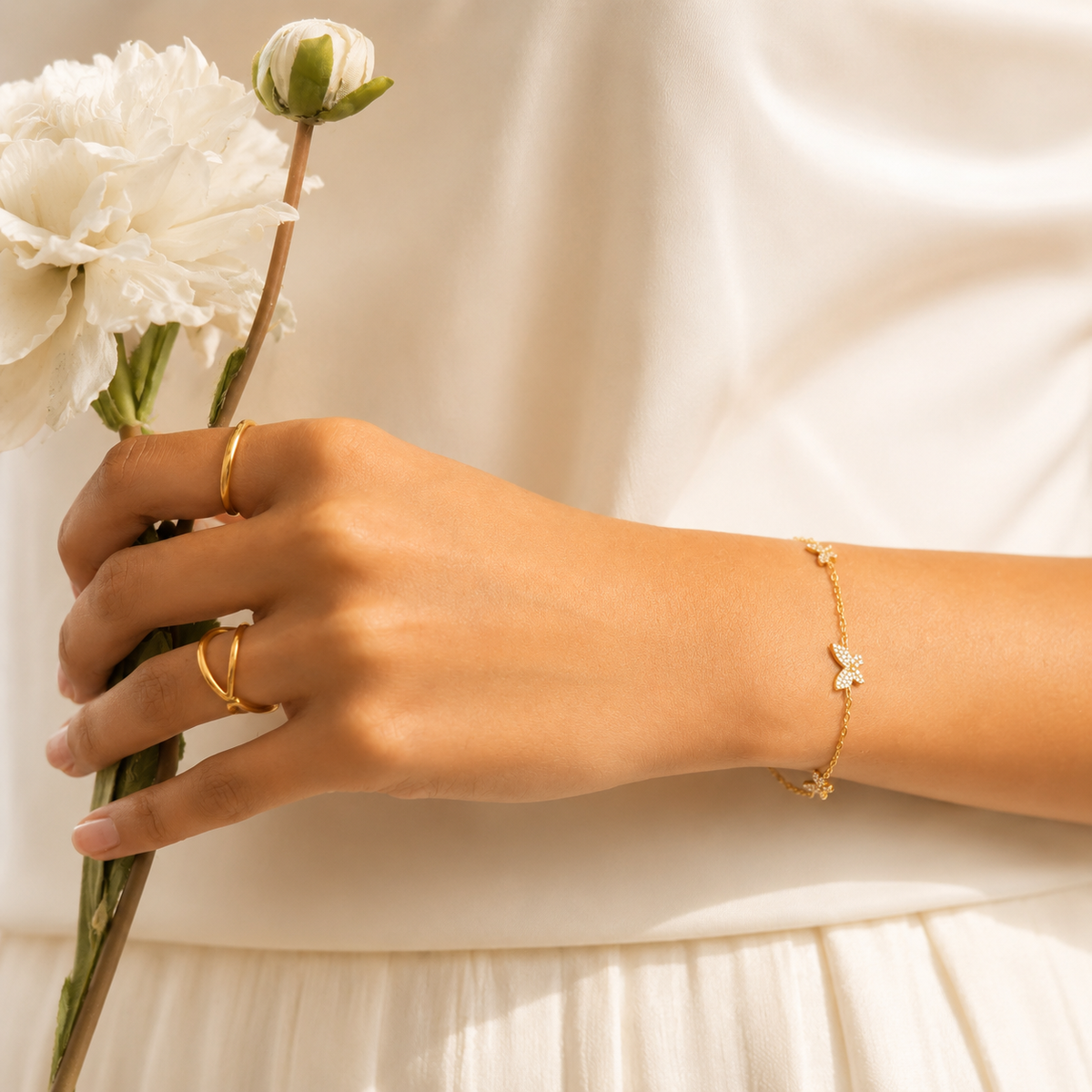 Butterfly Bracelet – product image 5