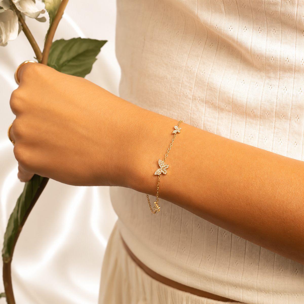 Butterfly Bracelet – product image 2