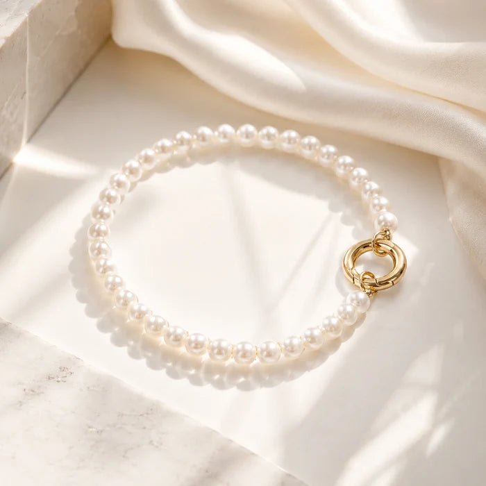 Classic Pearl Jewelry Set | Elegant Bridal, Wedding & Everyday Jewelry