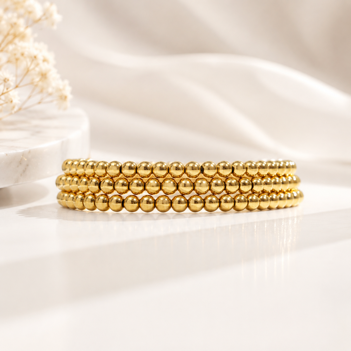 Beaded Stretch Bracelet – product image 2