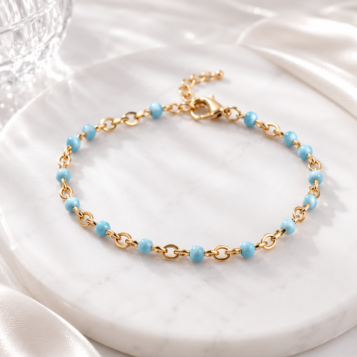 Turquoise Confetti Bracelet – product image 1