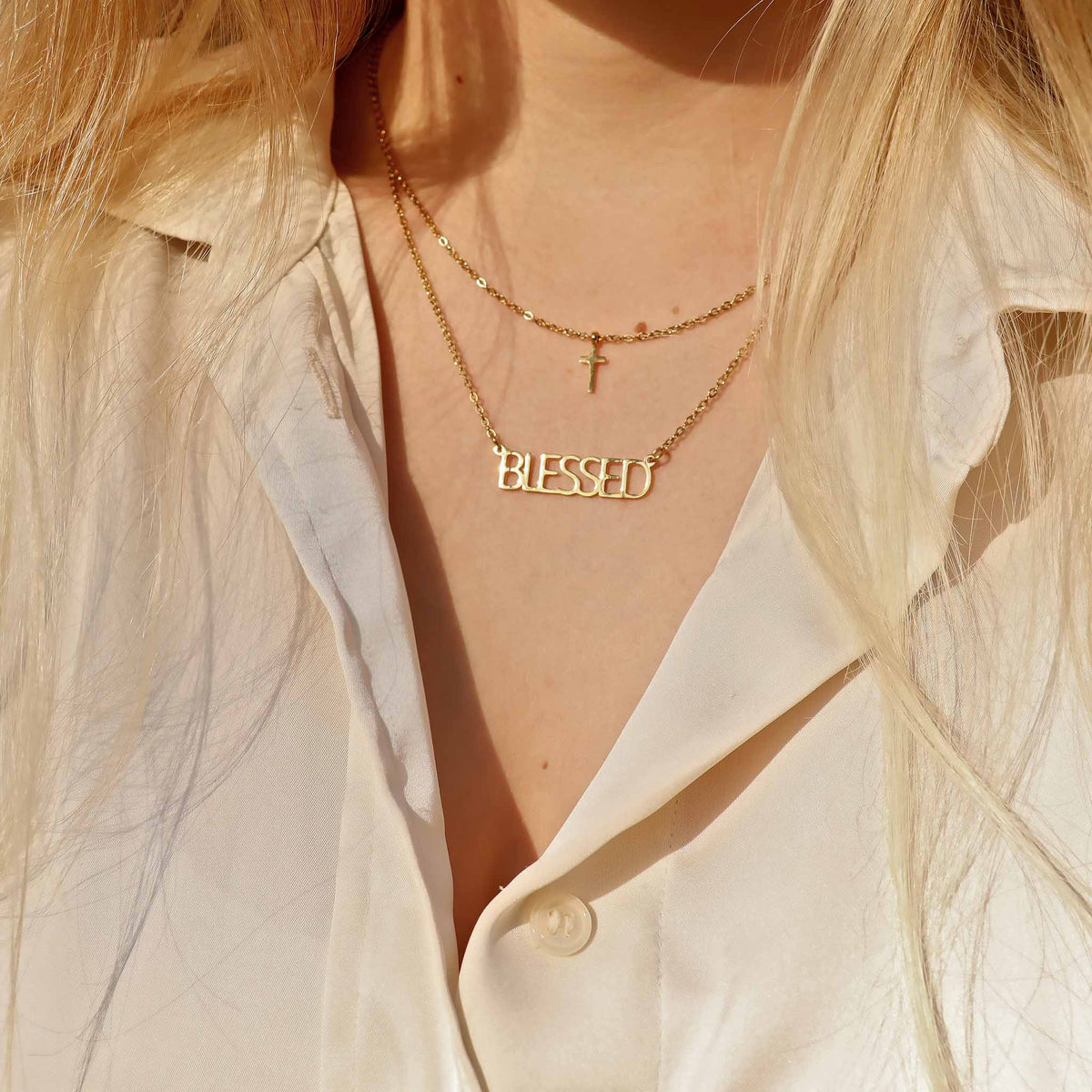 Cross Pendant Necklace – product image 8