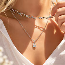 Tiny Gold Padlock Charm, Sparkling Lock Pendant, Love Jewelry Supply, Dainty Charm