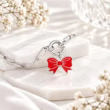 Stainless Steel Christmas Charm Bundle, Gold or Silver Holiday Jewelry Making Supplies