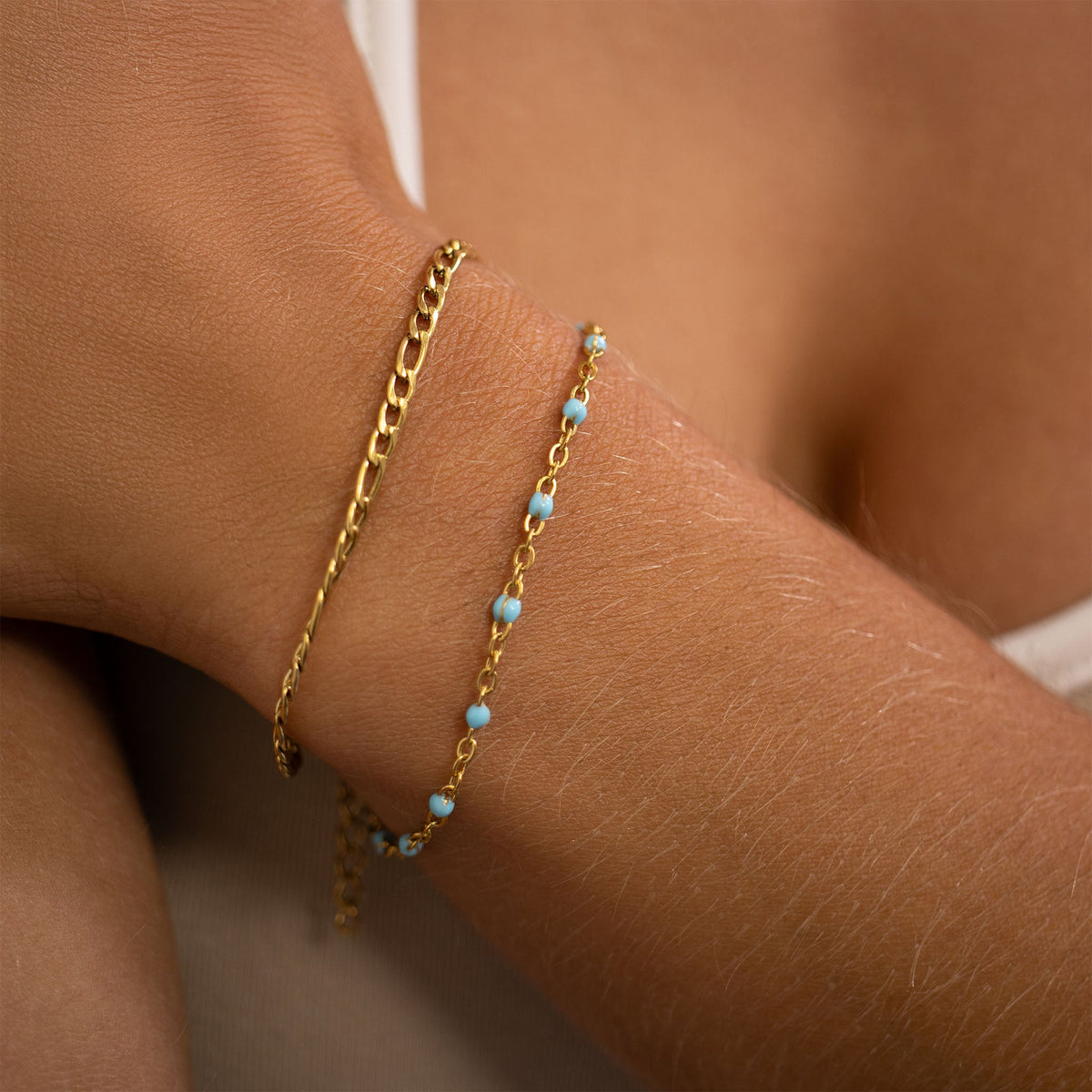 Turquoise Confetti Bracelet – product image 2