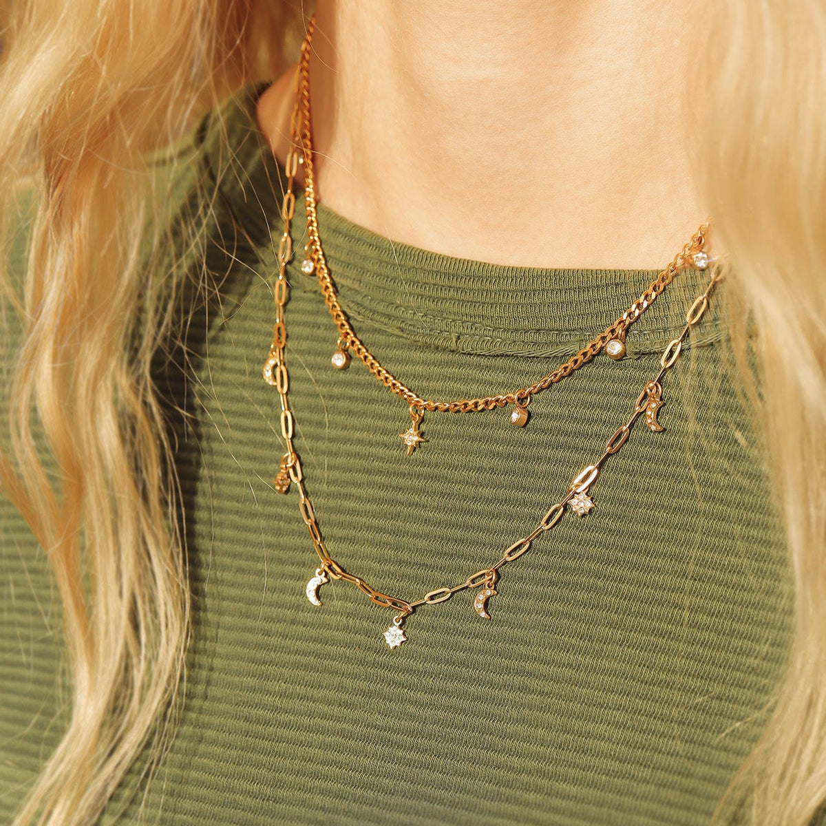 Moon Compass Necklace – product image 5