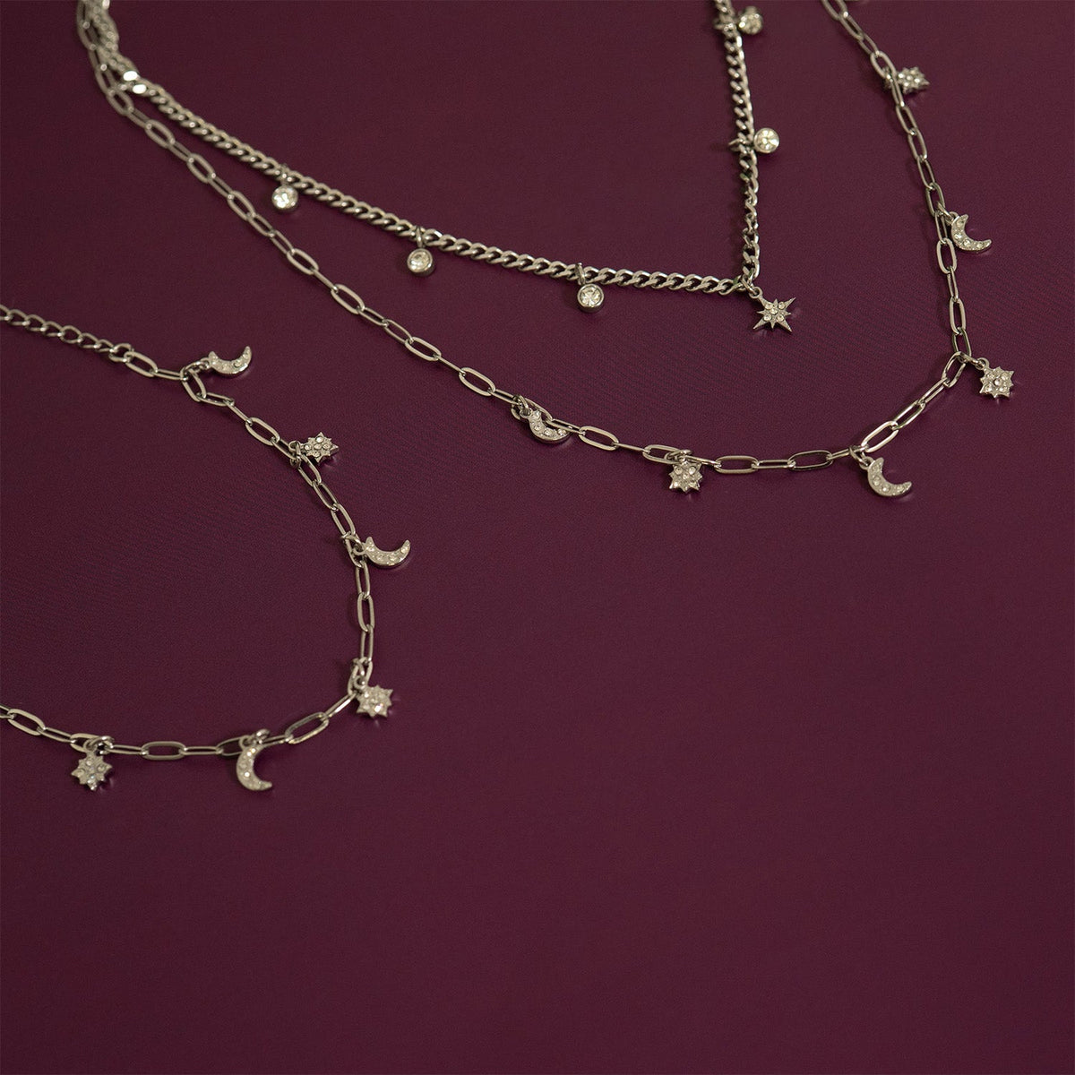 Moon Compass Necklace – product image 6