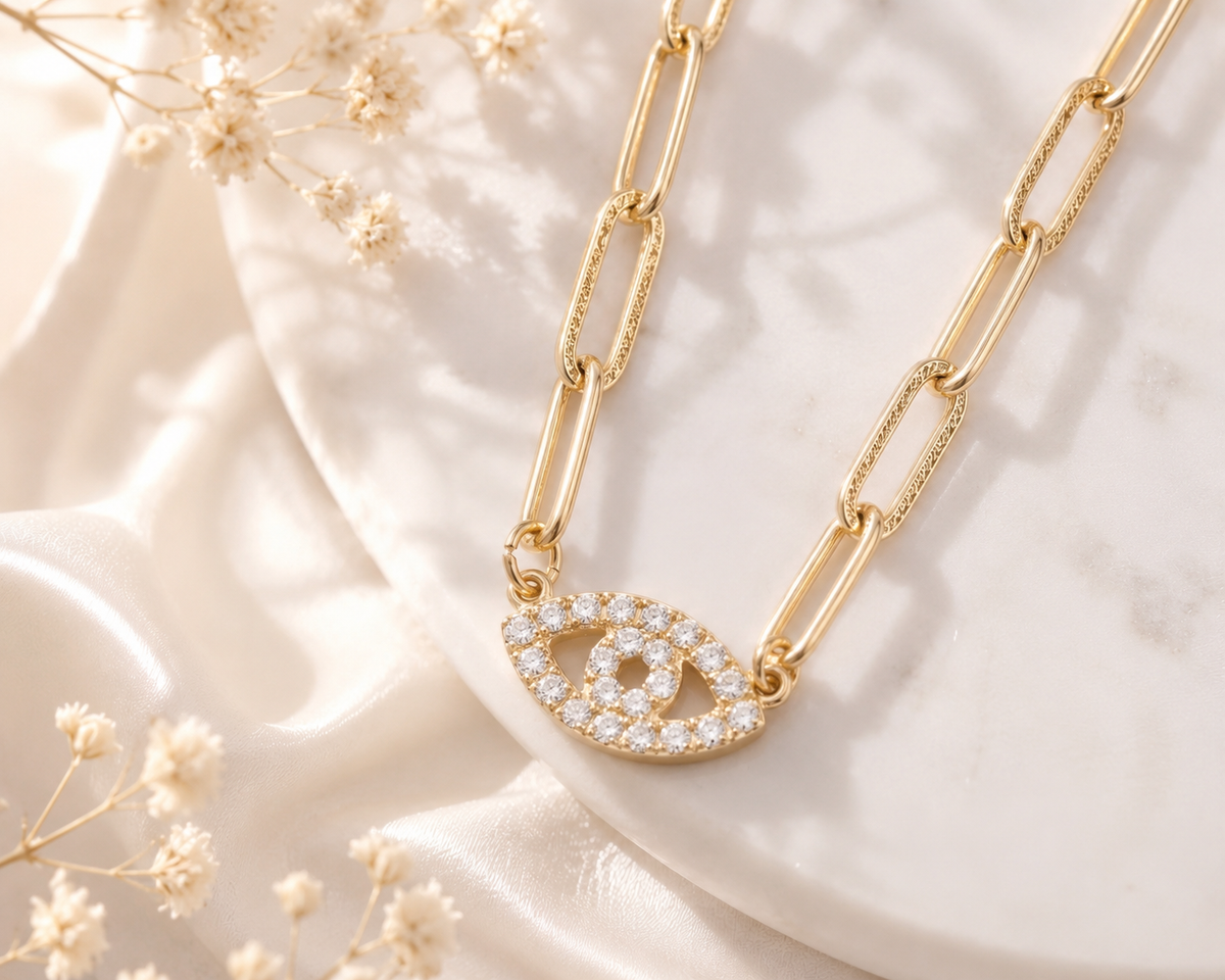 Evil Eye Necklace – product image 1