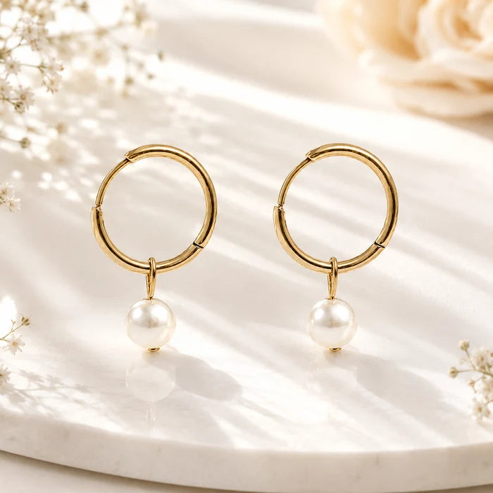 Classic Pearl Jewelry Set | Elegant Bridal, Wedding & Everyday Jewelry