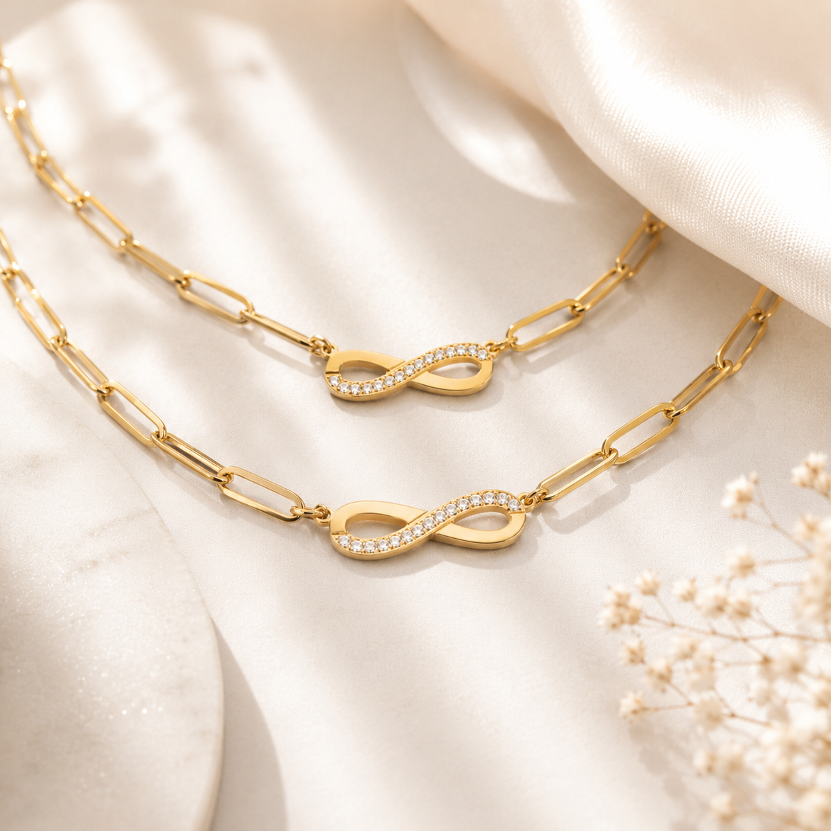 Infinity Necklace – product image 6