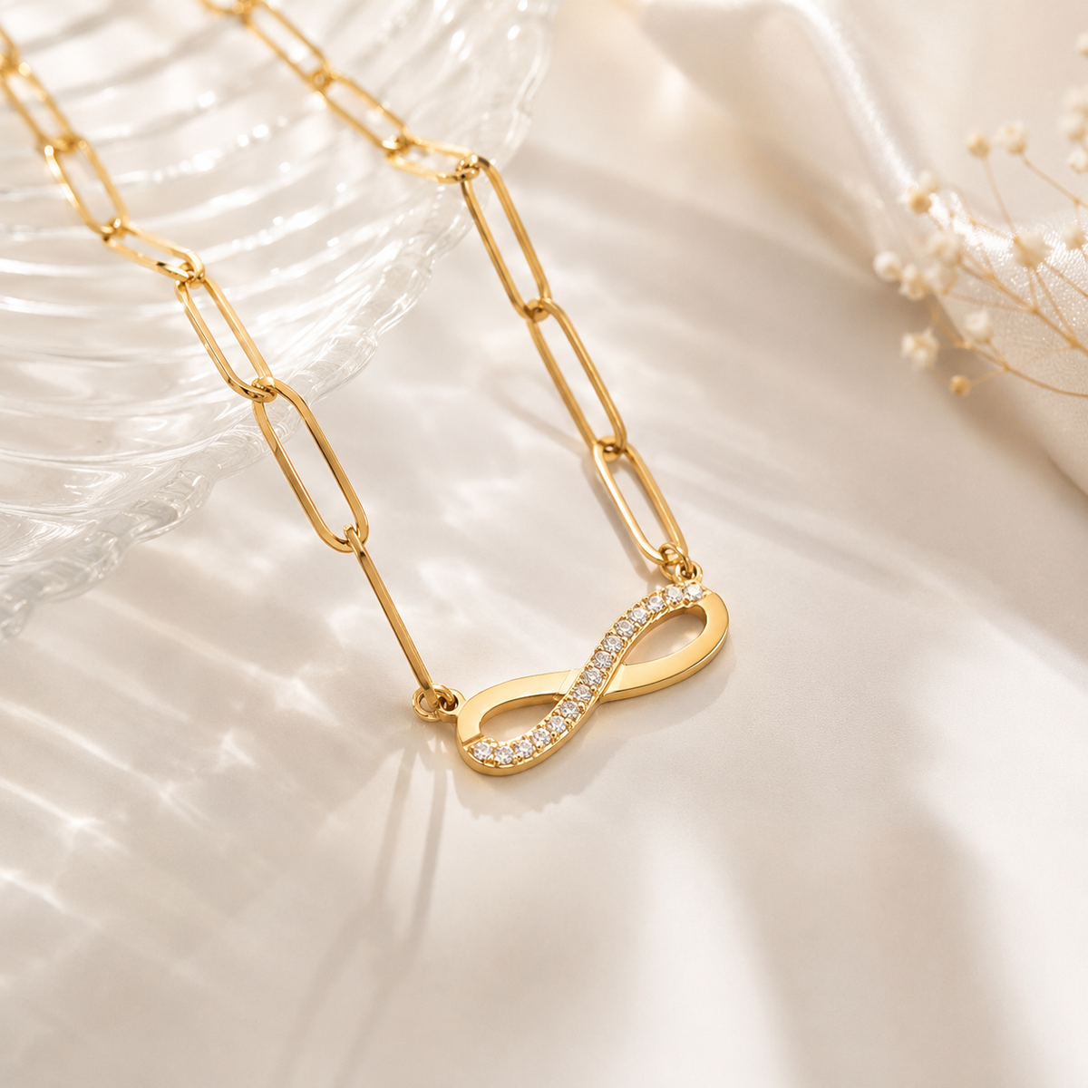 Infinity Necklace – product image 5