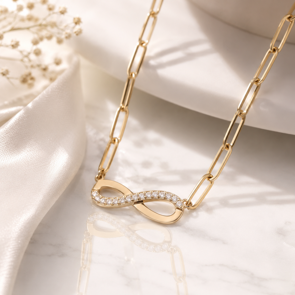 Infinity Necklace – product image 1