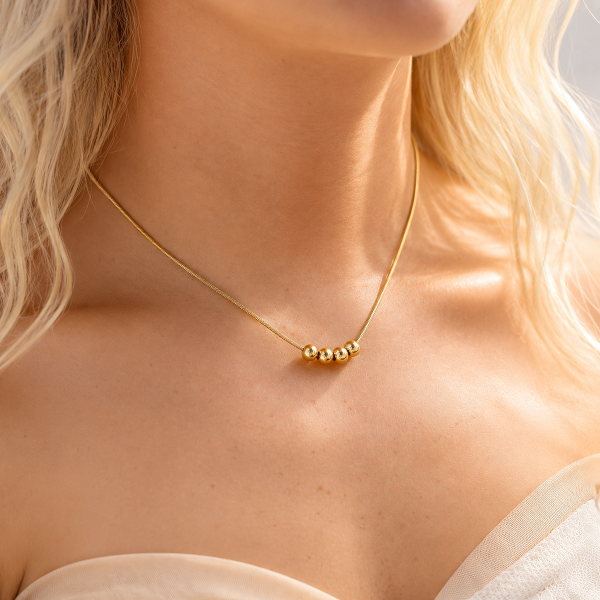 Ball Charm Necklace – product image 6