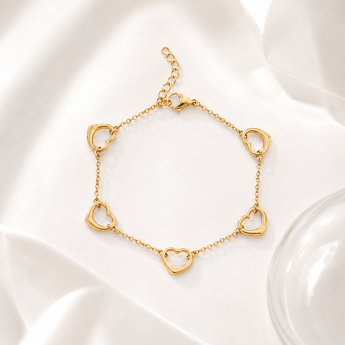 Heart Station Bracelet – product image 1