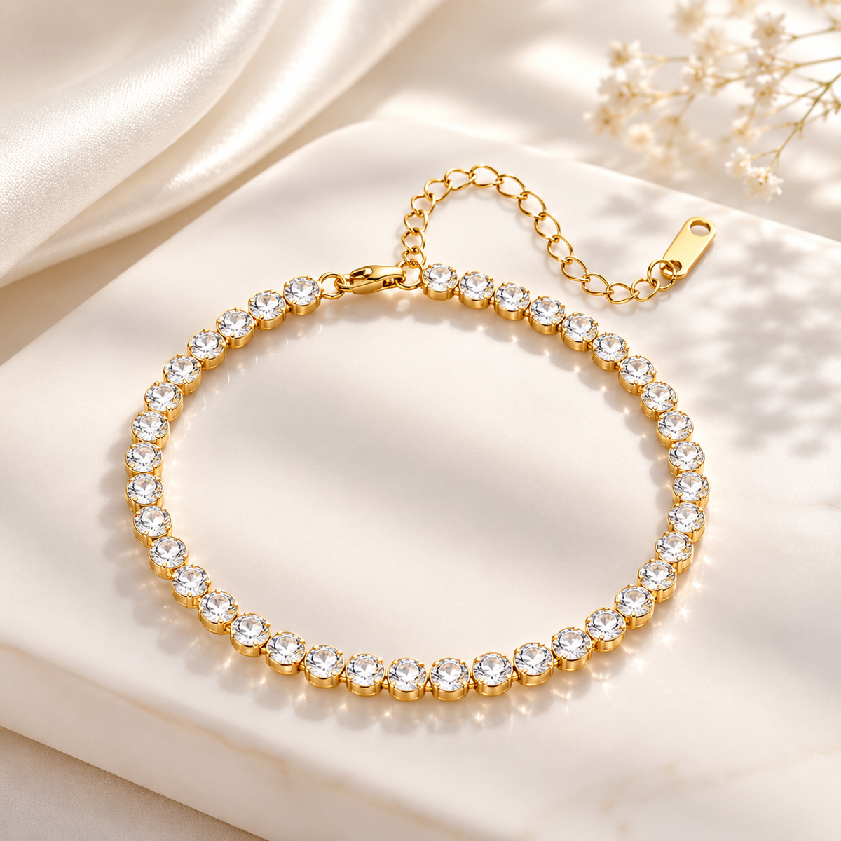 CZ Tennis Bracelet – product image 1