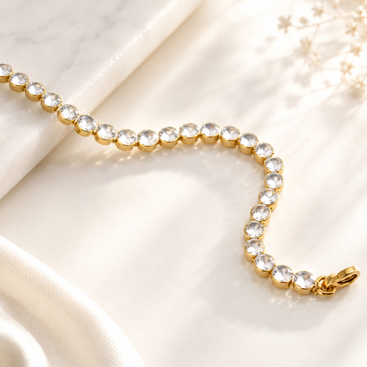 CZ Tennis Bracelet – product image 3