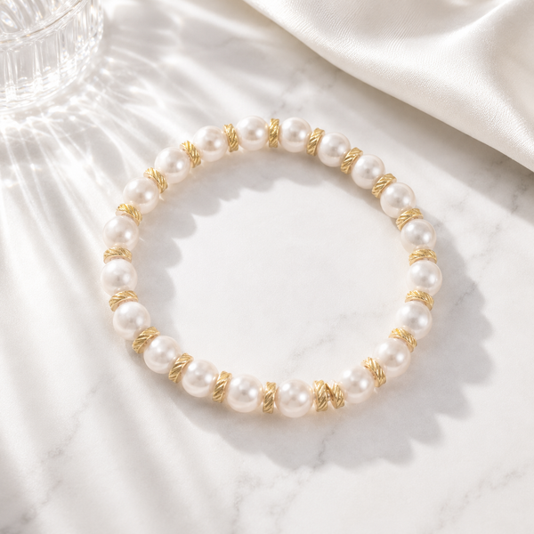 Kiska Glass Pearl Bracelet – product image 1
