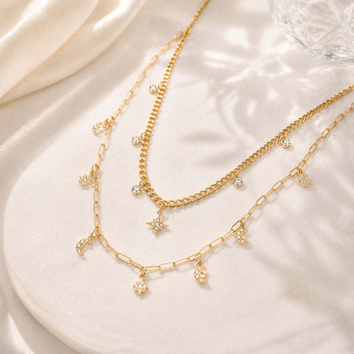 Moon Compass Necklace – product image 1