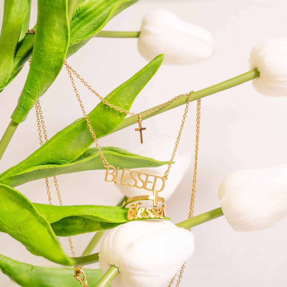 Cross Pendant Necklace – product image 6