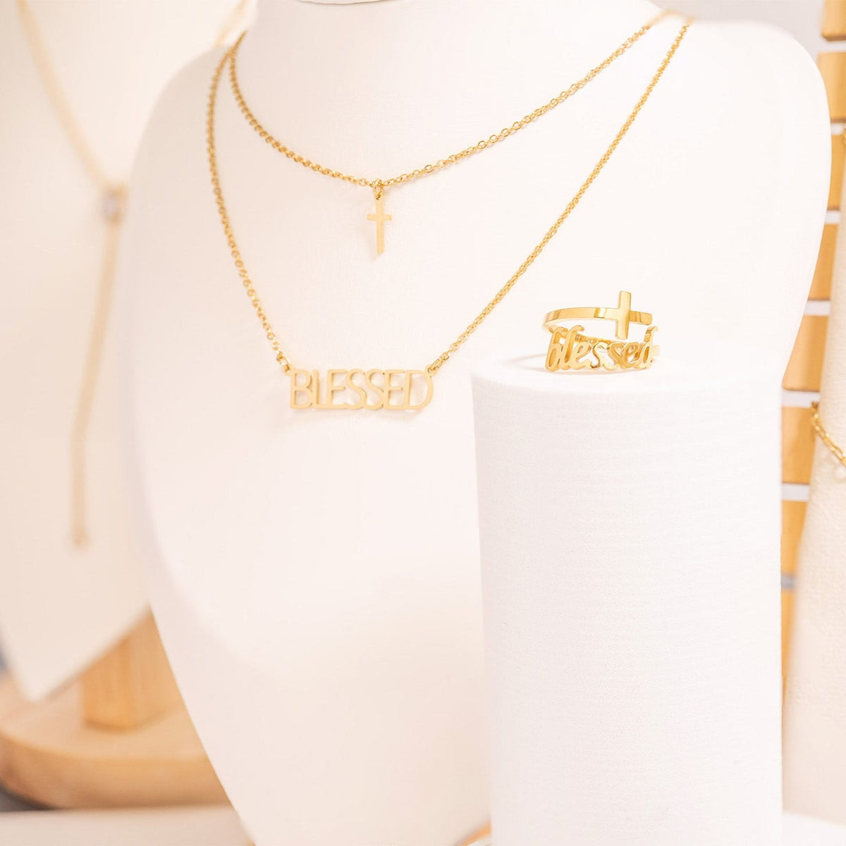 Cross Pendant Necklace – product image 7
