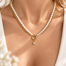 Tiny Gold Padlock Charm, Sparkling Lock Pendant, Love Jewelry Supply, Dainty Charm