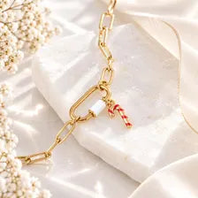 Stainless Steel Christmas Charm Bundle, Gold or Silver Holiday Jewelry Making Supplies