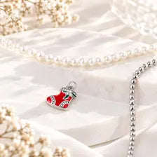 Stainless Steel Christmas Charm Bundle, Gold or Silver Holiday Jewelry Making Supplies